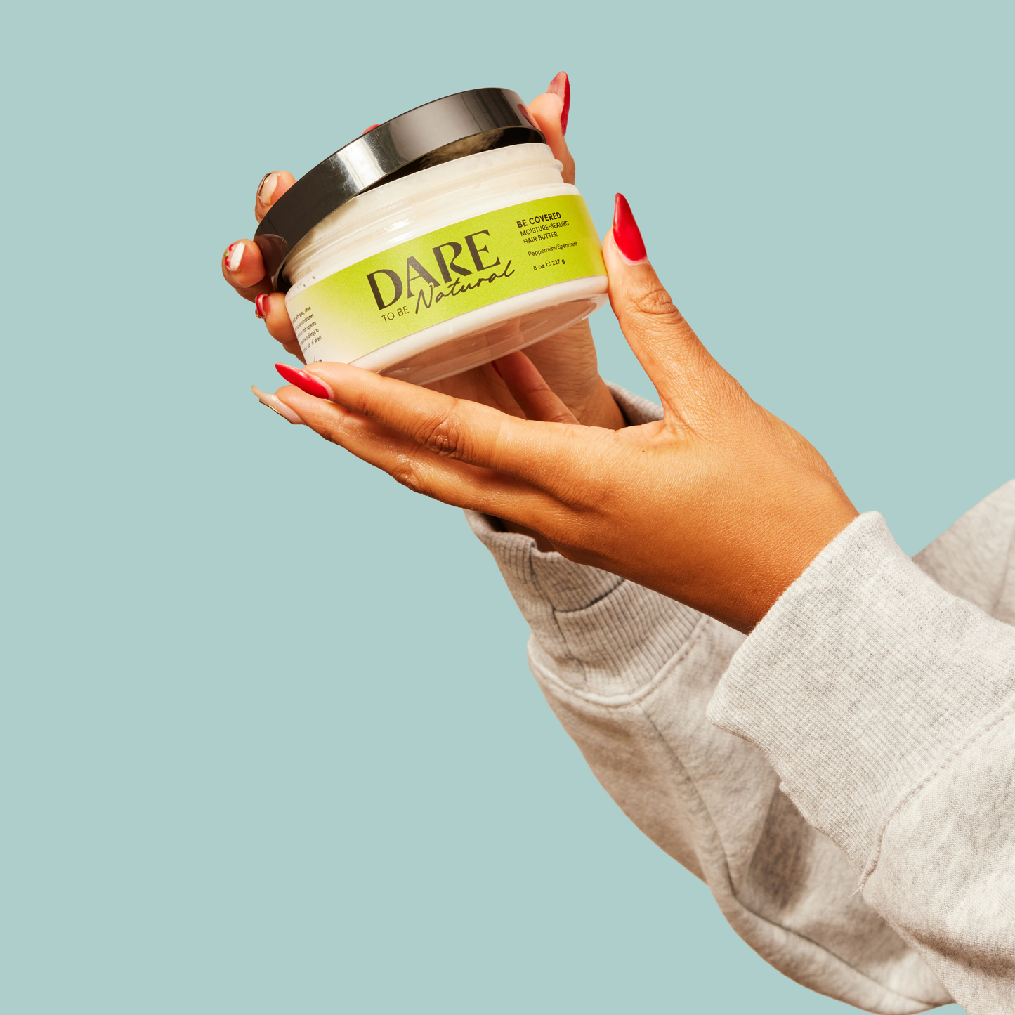 Be Covered - Moisture-Sealing Hair Butter