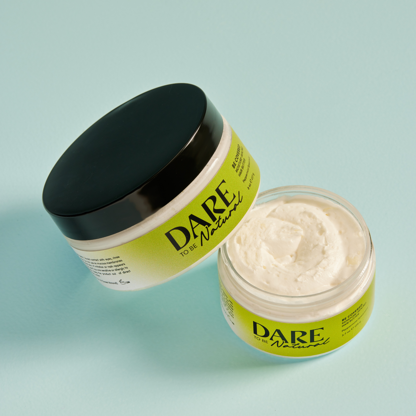 Be Covered - Moisture-Sealing Hair Butter
