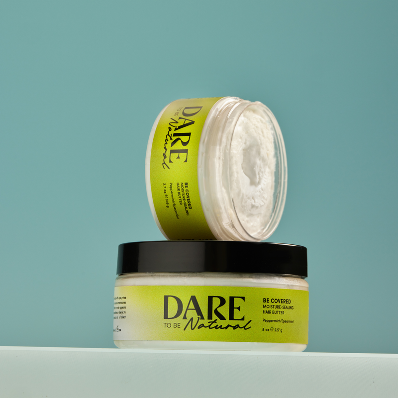 Be Covered - Moisture-Sealing Hair Butter