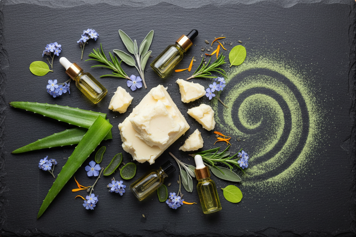 Ingredients Landing Banner - Dark Surface